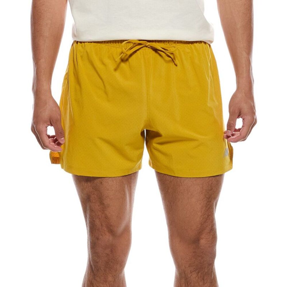 New Balance Mens  Rc Short, Yellow